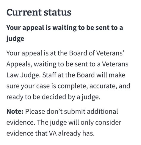 Aug 7, 2019 My VSO, POA, only does BVA level appeals. . Your appeal is waiting to be sent to a judge 2022